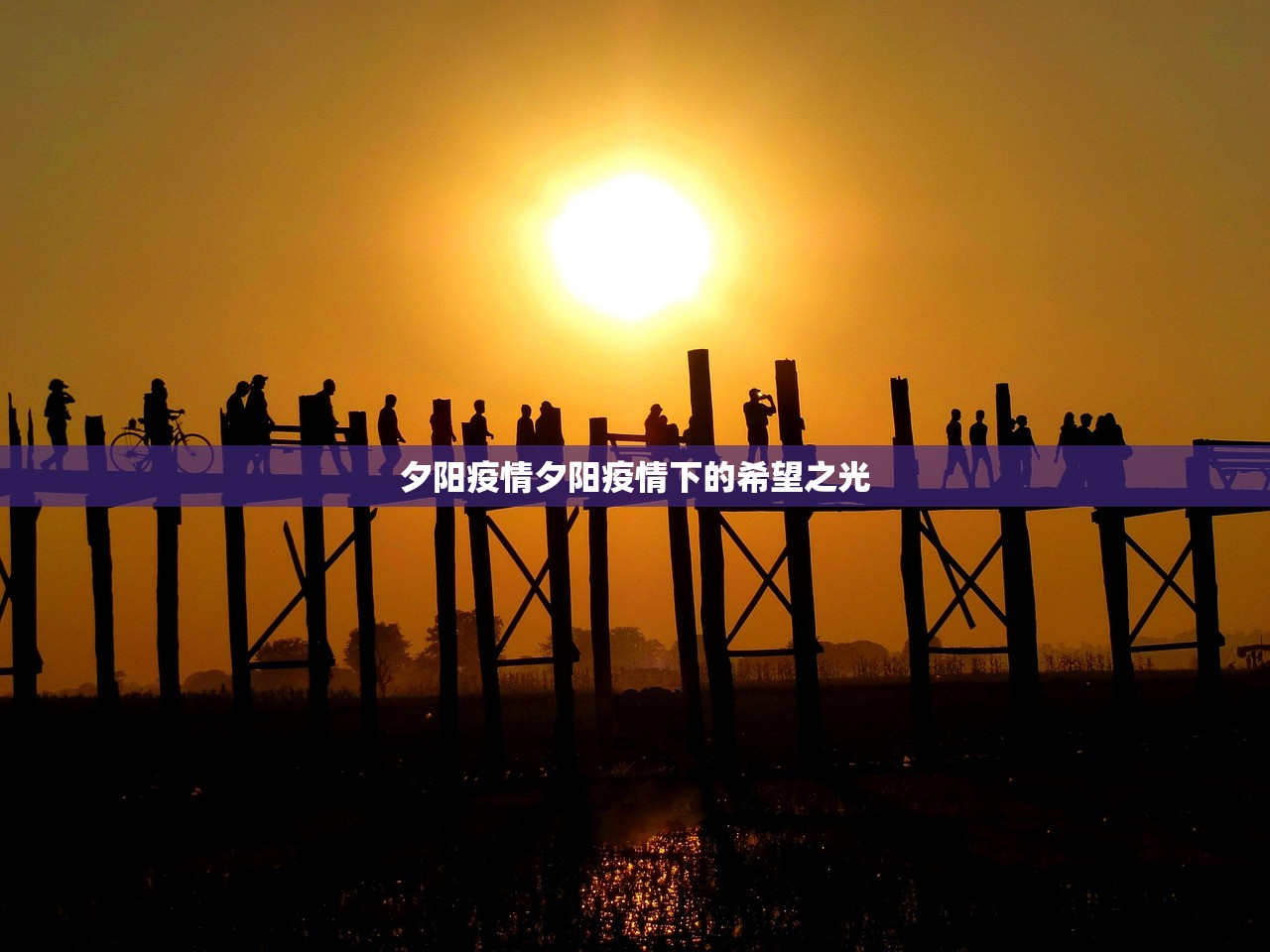 夕阳疫情夕阳疫情下的希望之光  第1张