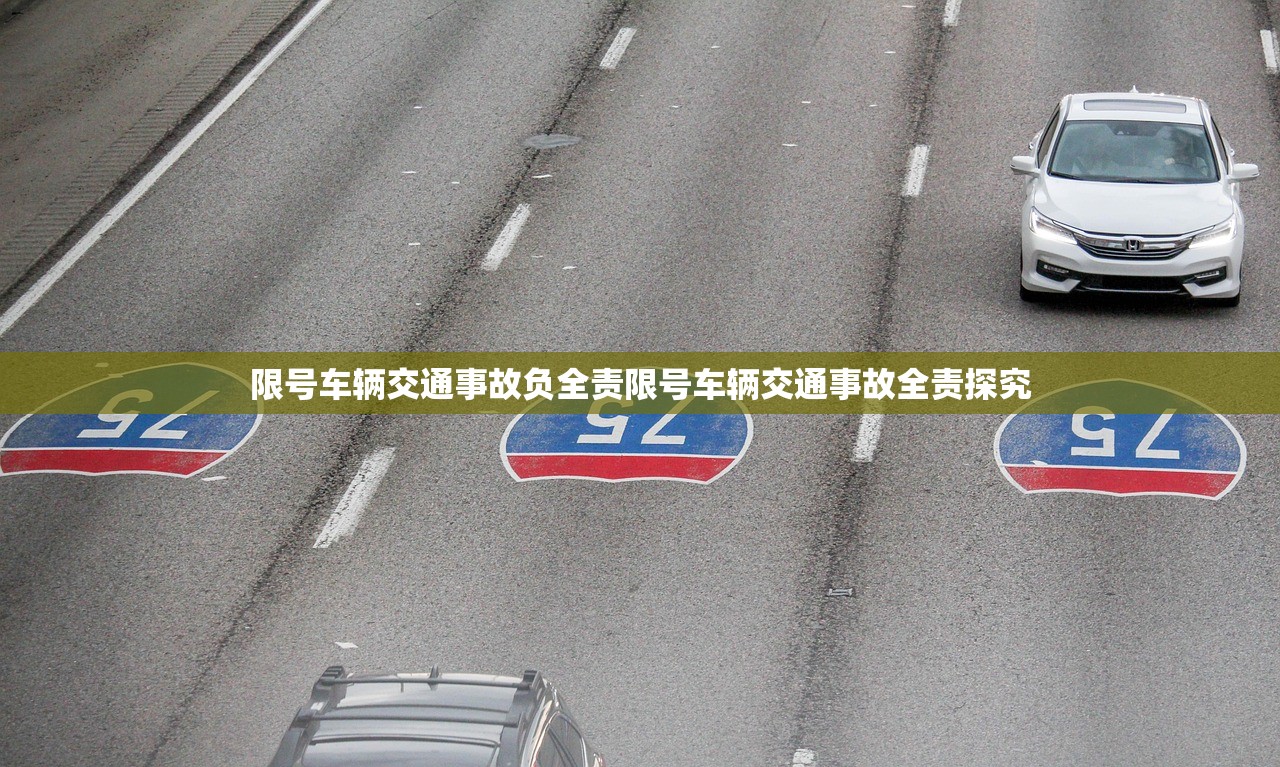 限号车辆交通事故负全责限号车辆交通事故全责探究  第1张