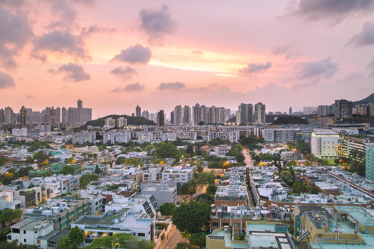 香港的天气香港的天气，多样性与适应性  第2张