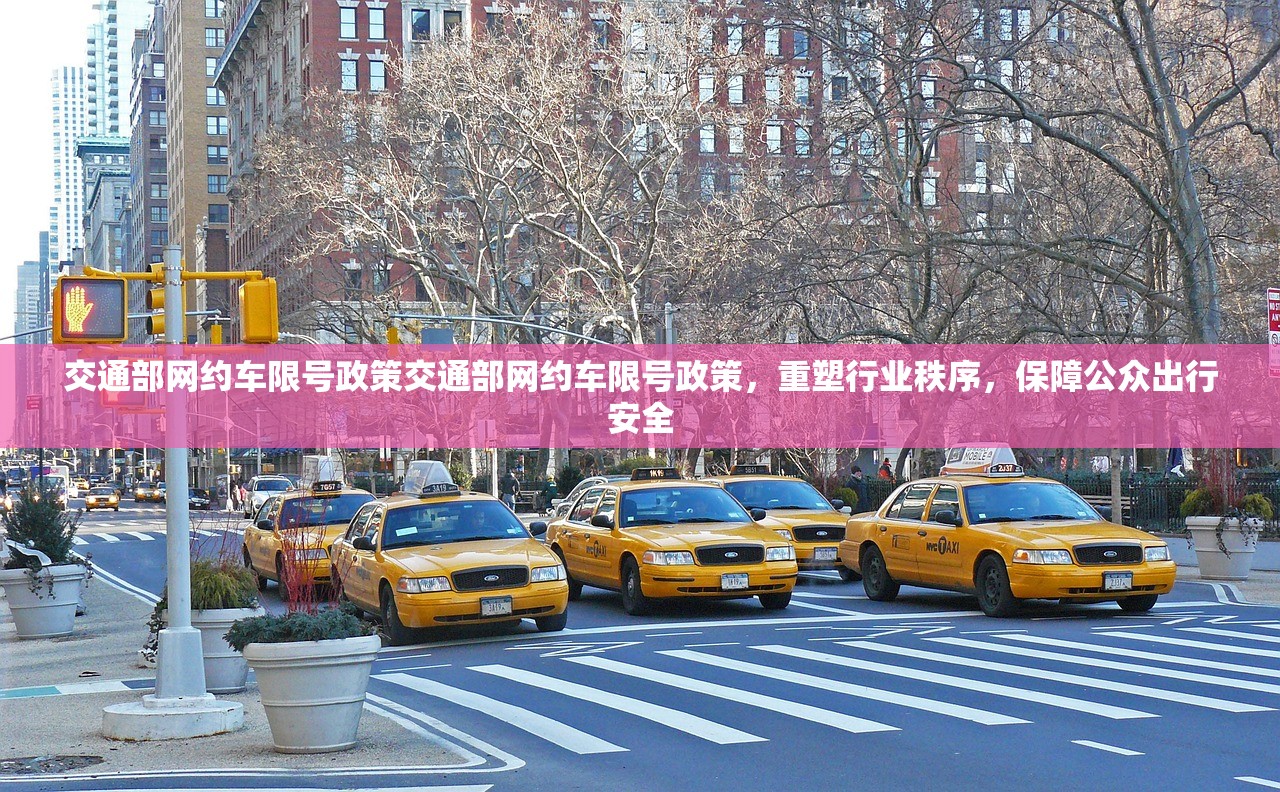 交通部网约车限号政策交通部网约车限号政策，重塑行业秩序，保障公众出行安全  第1张