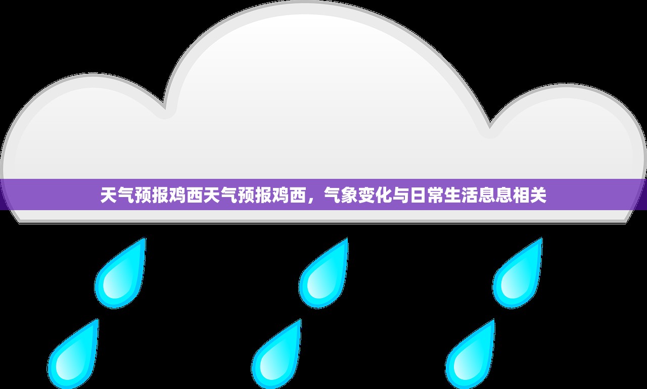 天气预报鸡西天气预报鸡西，气象变化与日常生活息息相关  第1张