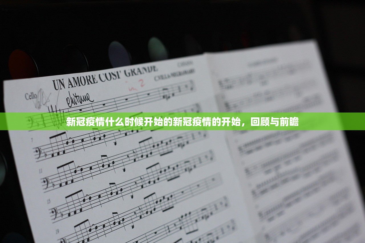 新冠疫情什么时候开始的新冠疫情的开始，回顾与前瞻  第1张