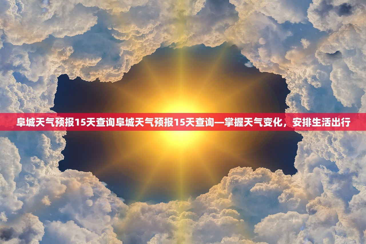 阜城天气预报15天查询阜城天气预报15天查询—掌握天气变化，安排生活出行  第1张