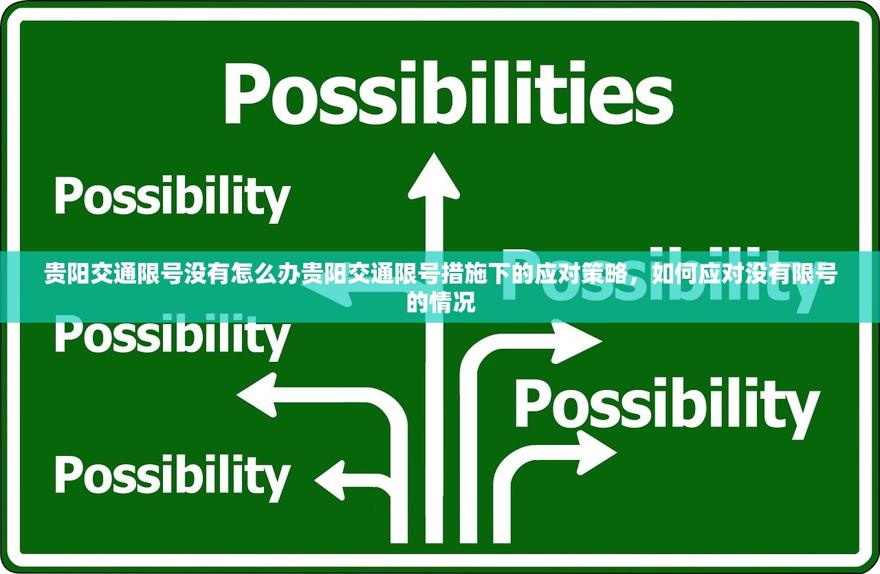 贵阳交通限号没有怎么办贵阳交通限号措施下的应对策略，如何应对没有限号的情况  第1张