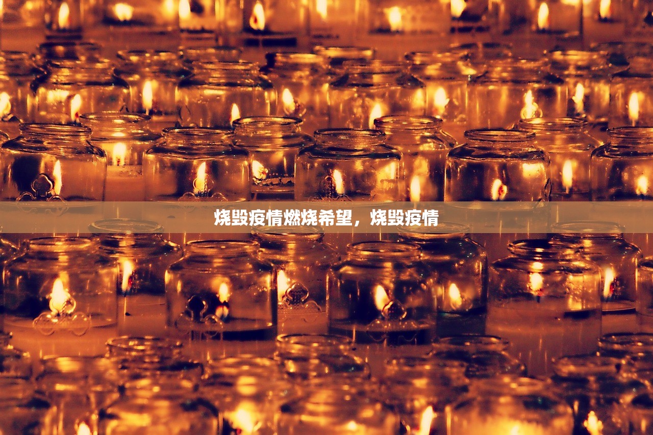 烧毁疫情燃烧希望，烧毁疫情  第1张