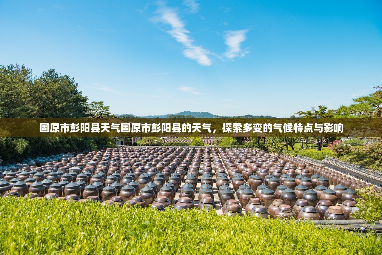 固原市彭阳县天气固原市彭阳县的天气，探索多变的气候特点与影响  第1张
