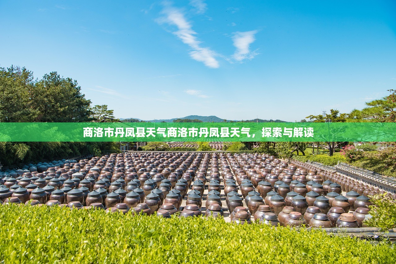 商洛市丹凤县天气商洛市丹凤县天气，探索与解读  第1张