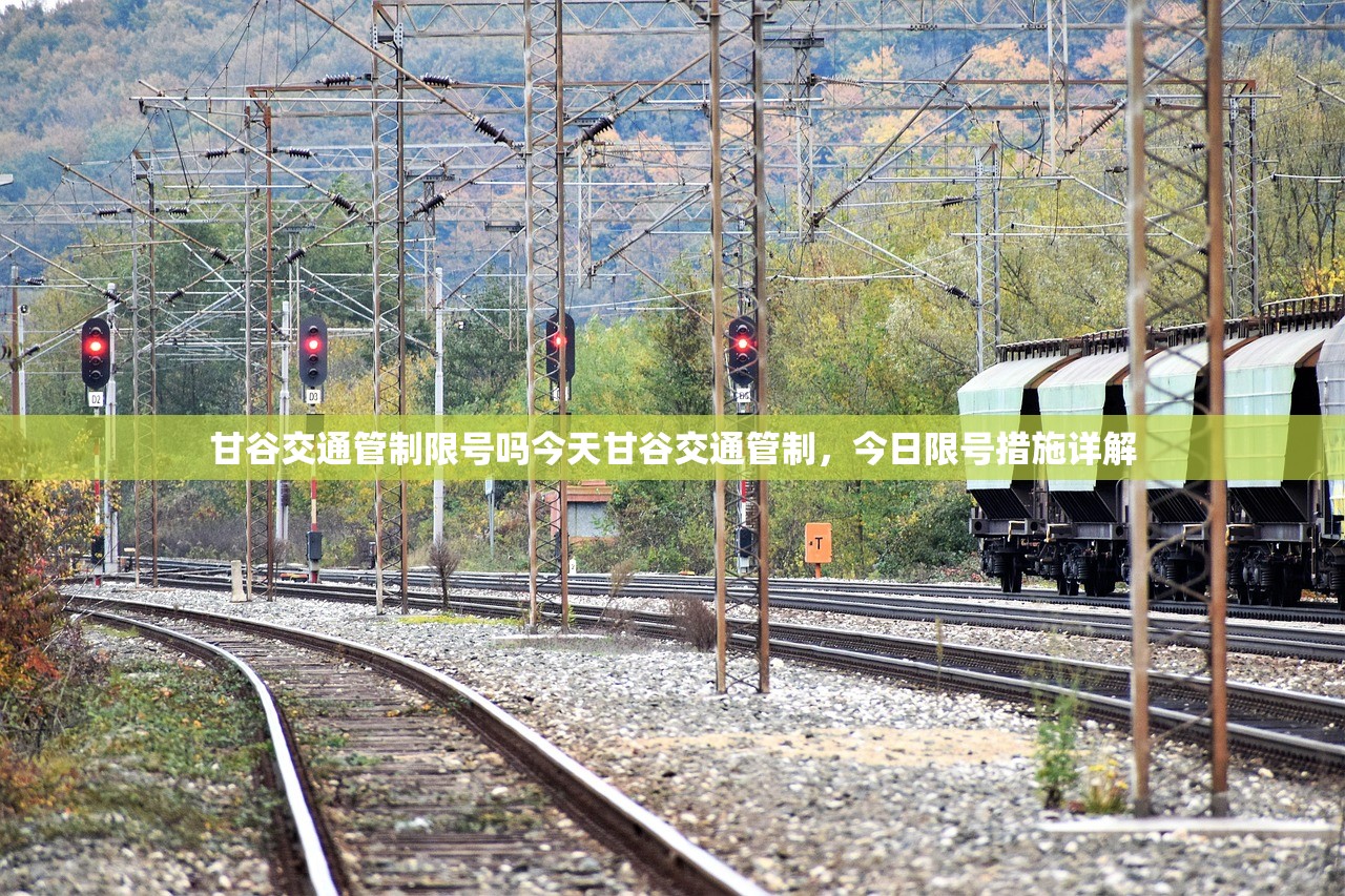 甘谷交通管制限号吗今天甘谷交通管制，今日限号措施详解  第1张