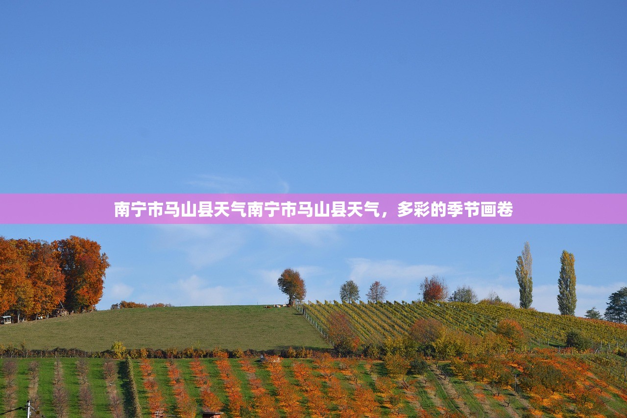 南宁市马山县天气南宁市马山县天气，多彩的季节画卷  第1张
