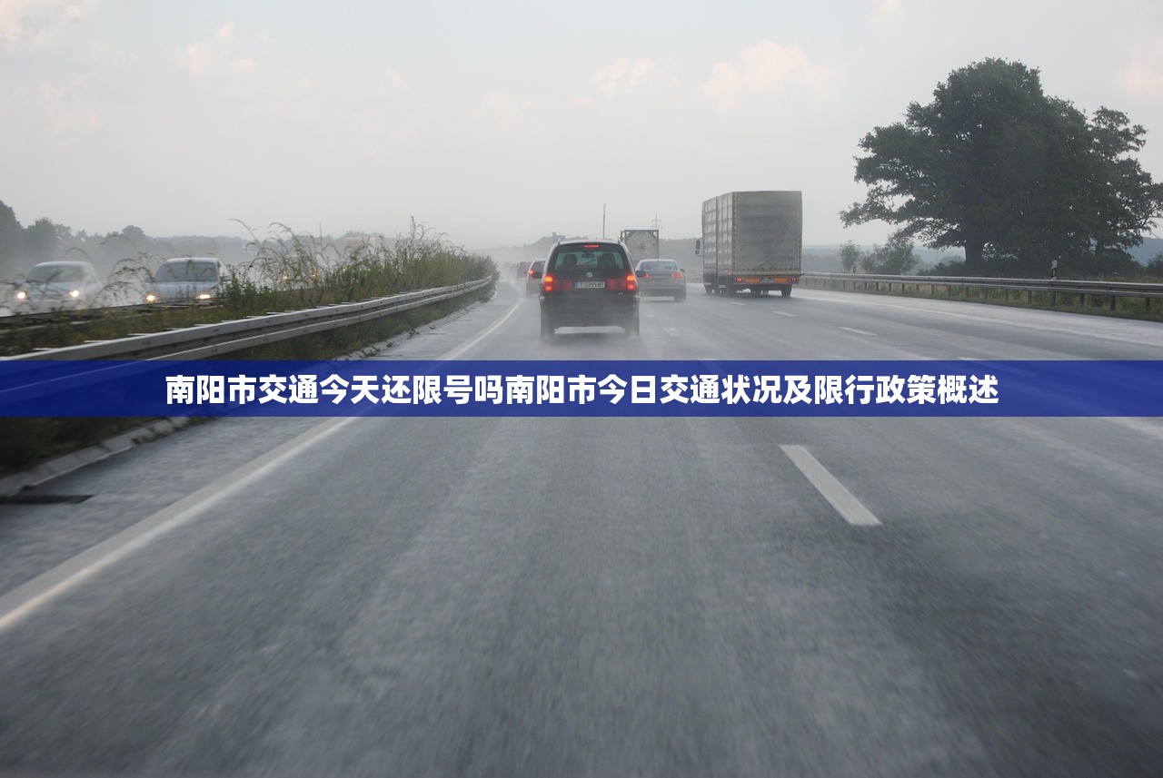 南阳市交通今天还限号吗南阳市今日交通状况及限行政策概述  第1张