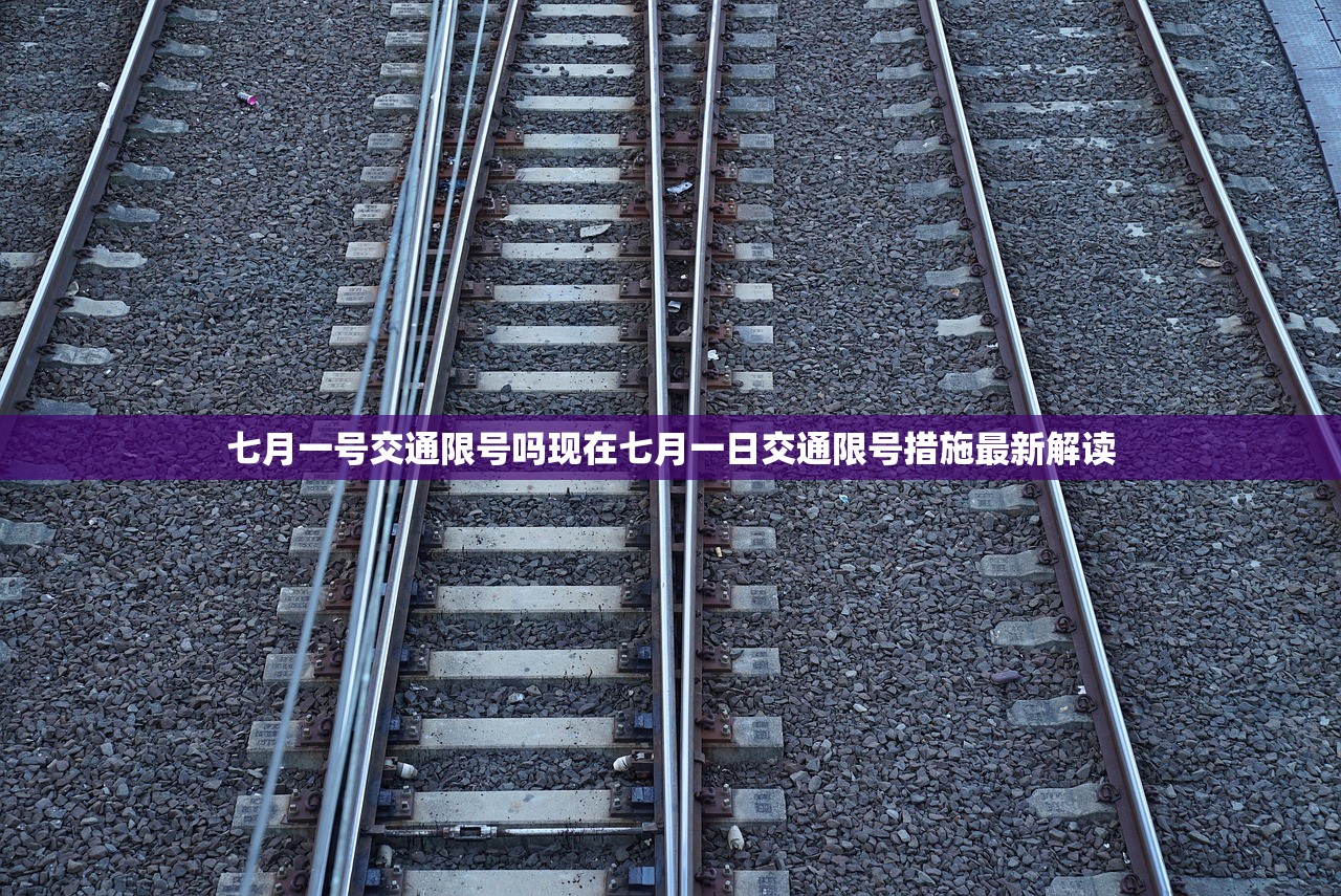 七月一号交通限号吗现在七月一日交通限号措施最新解读  第1张