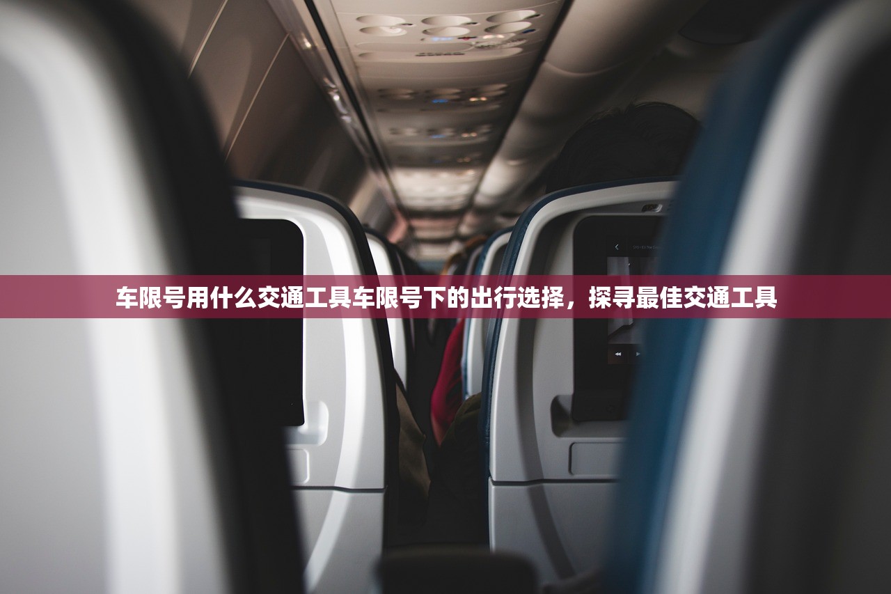 车限号用什么交通工具车限号下的出行选择，探寻最佳交通工具  第1张