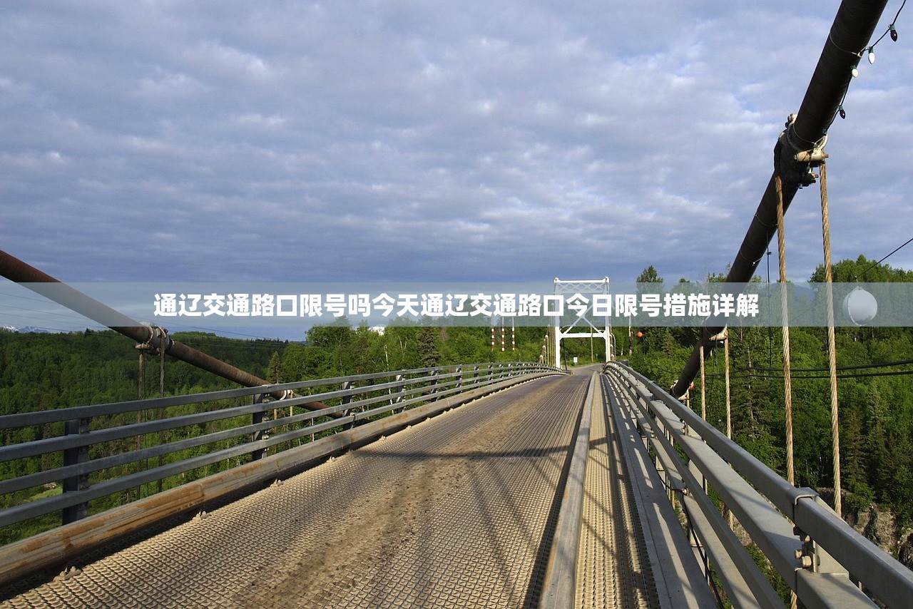 通辽交通路口限号吗今天通辽交通路口今日限号措施详解 第1张 通辽交通路口限号吗今天通辽交通路口今日限号措施详解 第1张