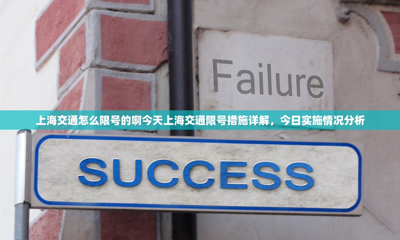 上海交通怎么限号的啊今天上海交通限号措施详解，今日实施情况分析  第1张