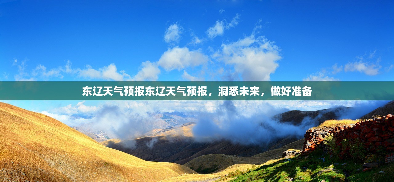 东辽天气预报东辽天气预报，洞悉未来，做好准备  第1张