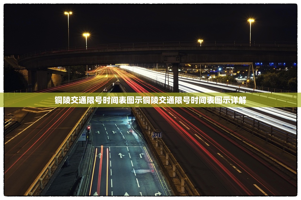 铜陵交通限号时间表图示铜陵交通限号时间表图示详解  第1张
