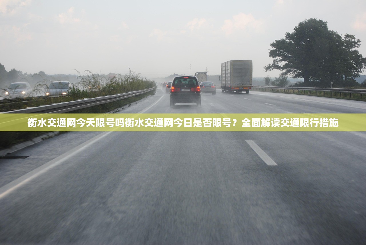 衡水交通网今天限号吗衡水交通网今日是否限号？全面解读交通限行措施  第1张
