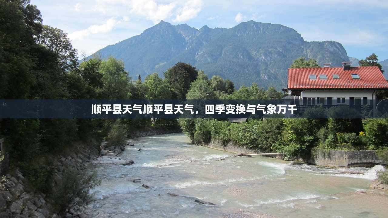 顺平县天气顺平县天气，四季变换与气象万千  第1张