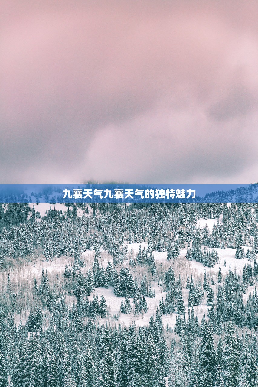 九襄天气九襄天气的独特魅力  第1张