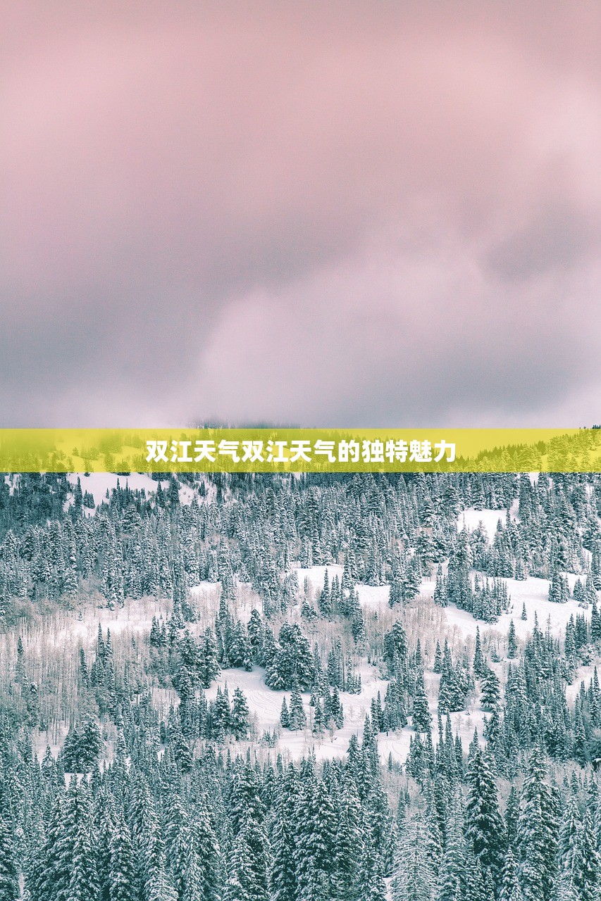 双江天气双江天气的独特魅力  第1张