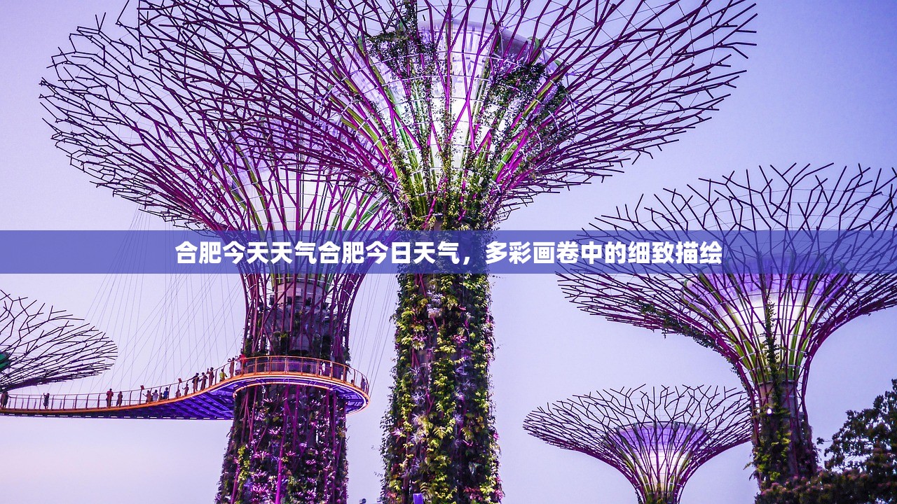 合肥今天天气合肥今日天气，多彩画卷中的细致描绘  第1张