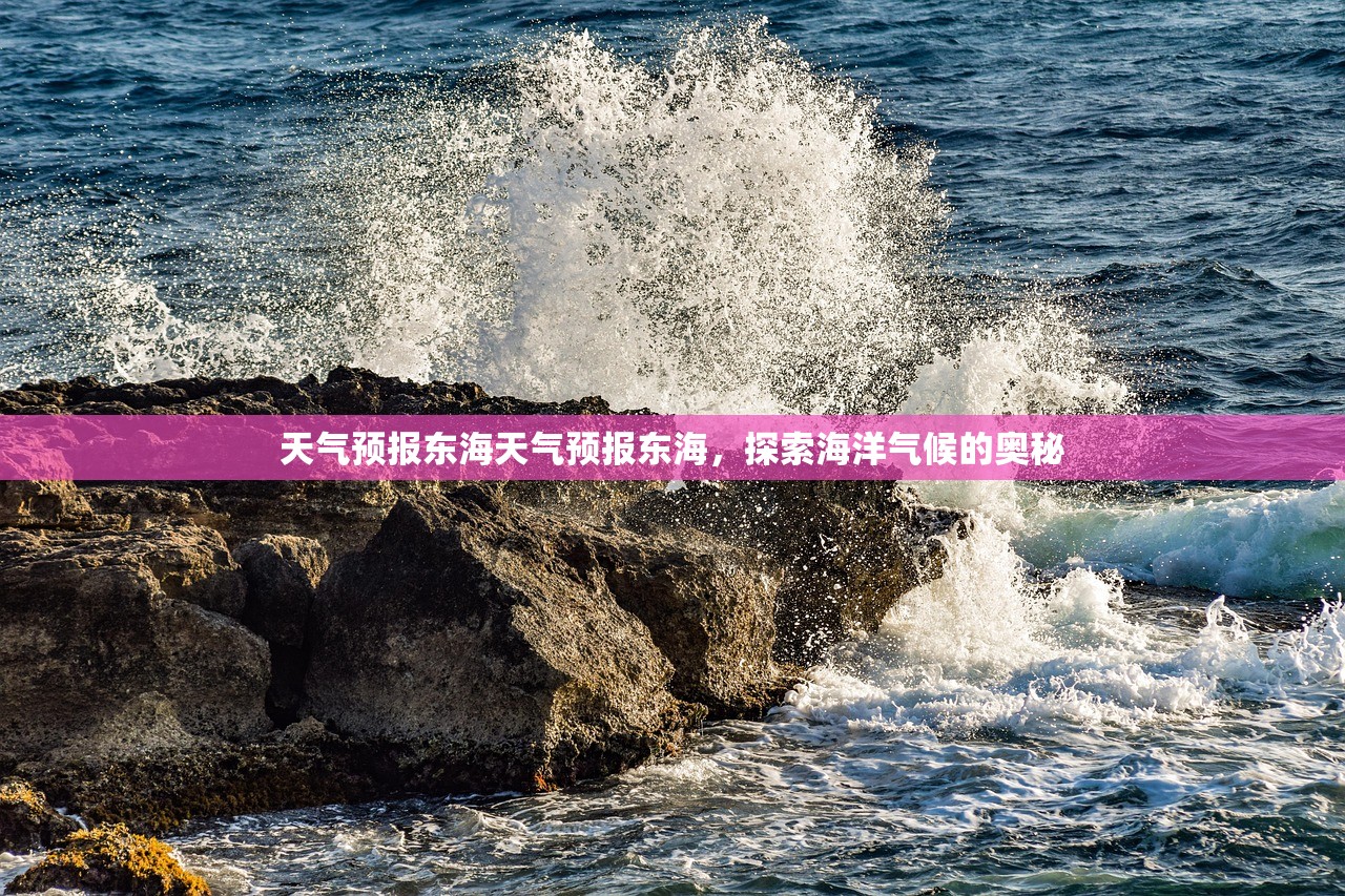 天气预报东海天气预报东海，探索海洋气候的奥秘  第1张