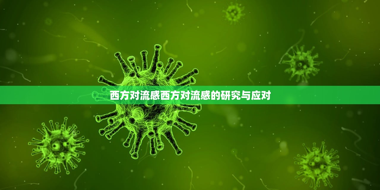 西方对流感西方对流感的研究与应对  第1张