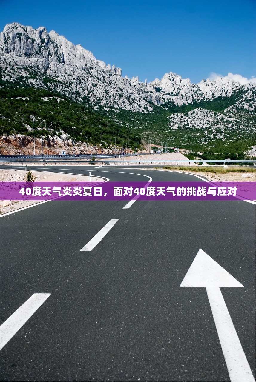 40度天气炎炎夏日，面对40度天气的挑战与应对  第1张