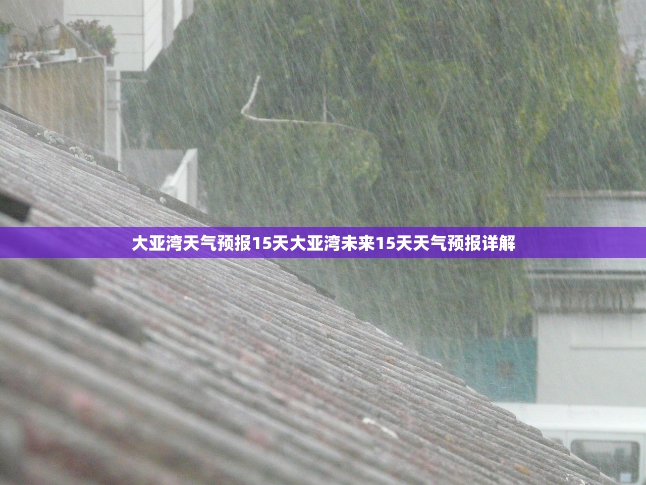 大亚湾天气预报15天大亚湾未来15天天气预报详解  第1张