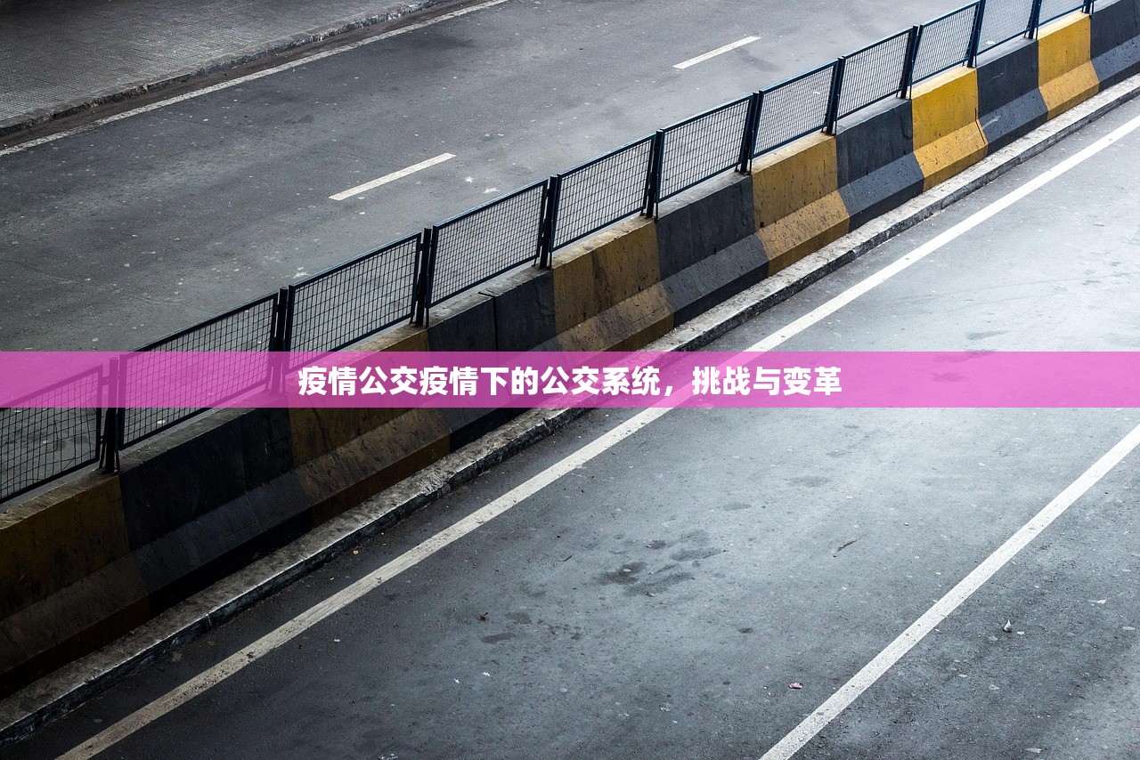 疫情公交疫情下的公交系统，挑战与变革  第1张