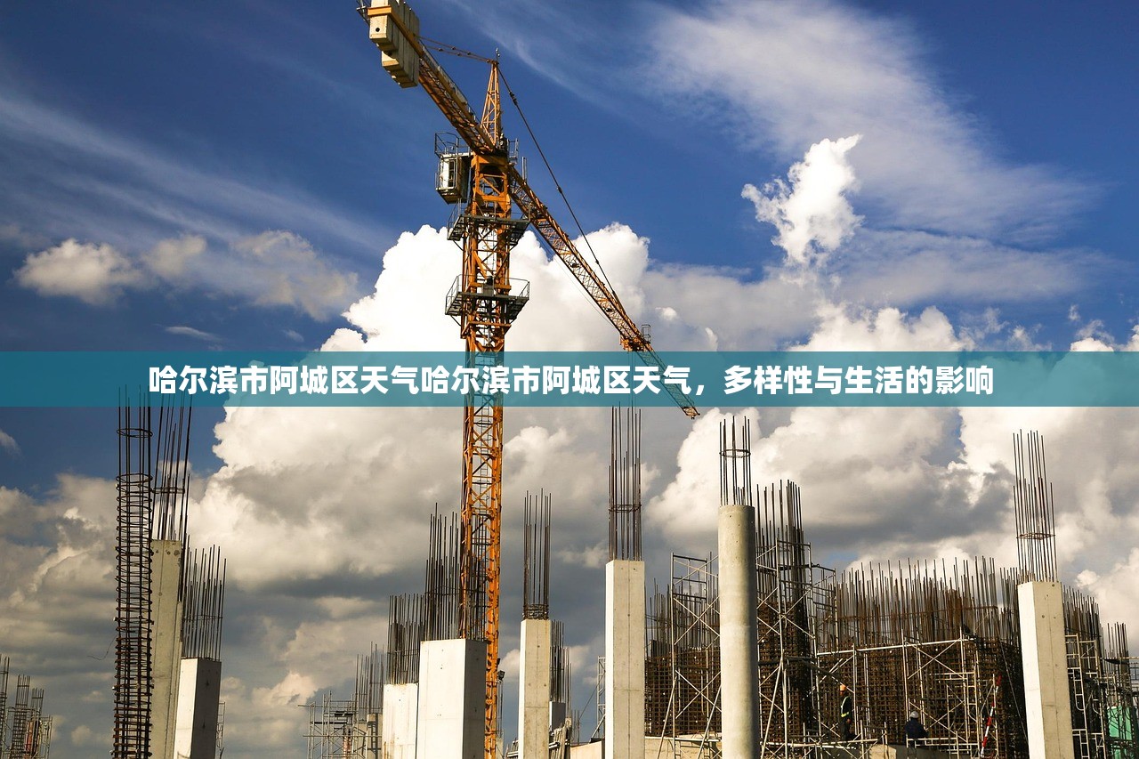 哈尔滨市阿城区天气哈尔滨市阿城区天气，多样性与生活的影响  第1张