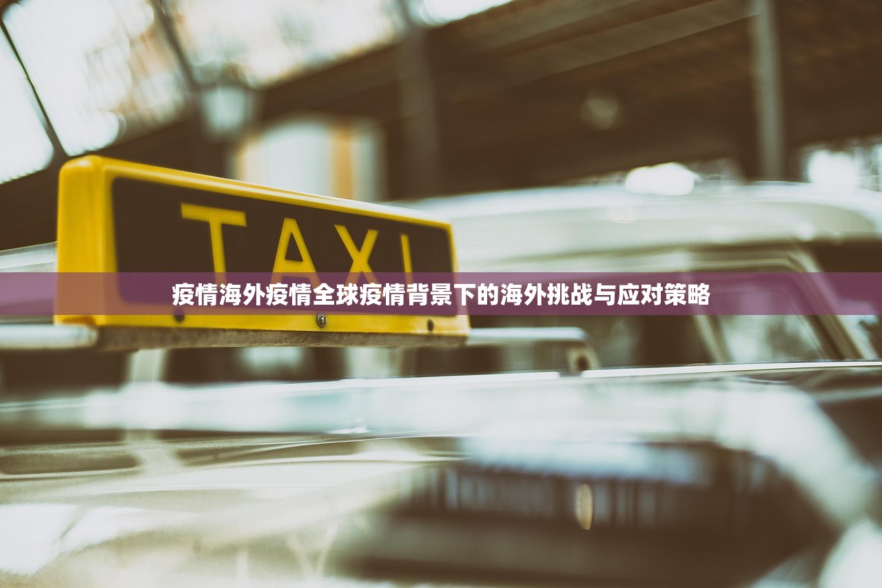 疫情海外疫情全球疫情背景下的海外挑战与应对策略  第1张