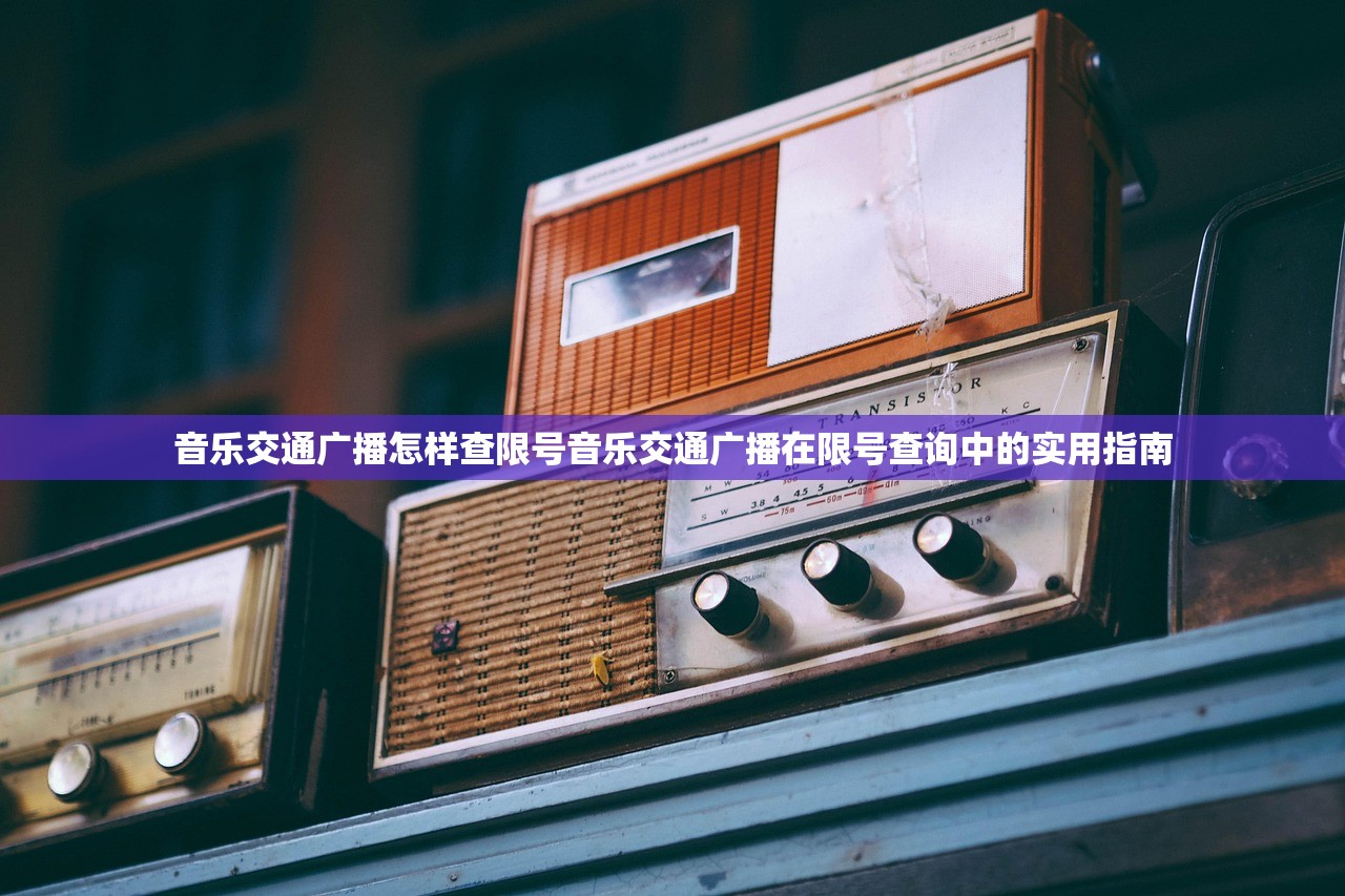 音乐交通广播怎样查限号音乐交通广播在限号查询中的实用指南  第1张
