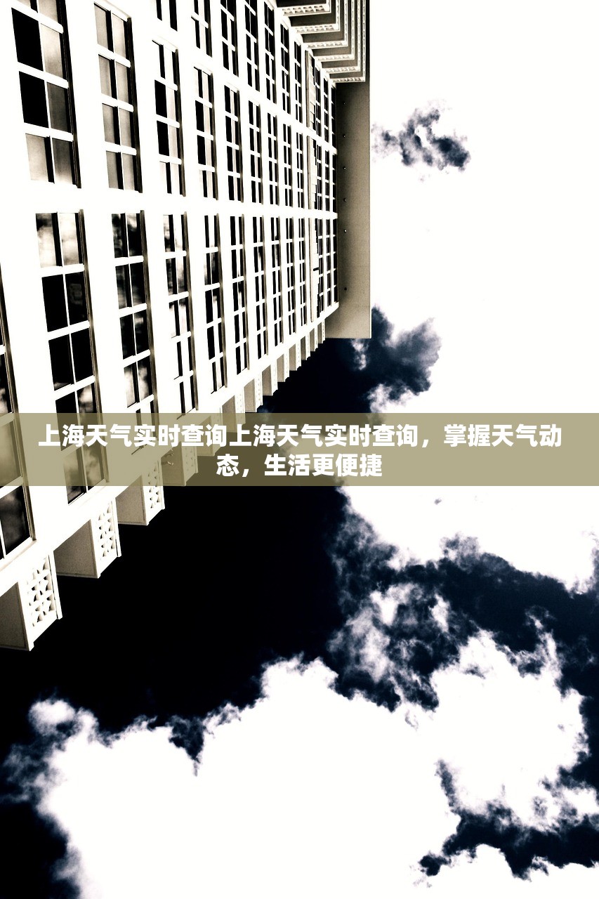 上海天气实时查询上海天气实时查询，掌握天气动态，生活更便捷  第1张