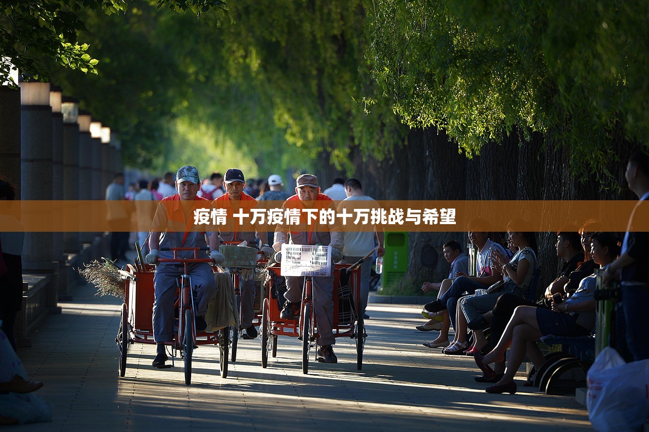 疫情 十万疫情下的十万挑战与希望  第1张