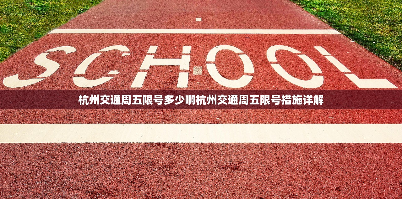 杭州交通周五限号多少啊杭州交通周五限号措施详解  第1张