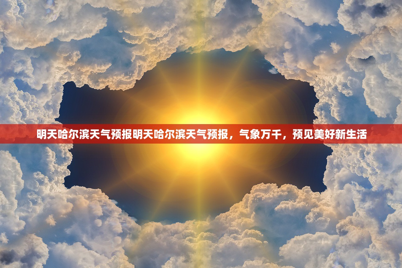 明天哈尔滨天气预报明天哈尔滨天气预报，气象万千，预见美好新生活  第1张