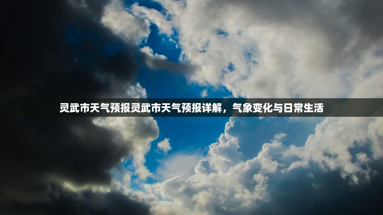 灵武市天气预报灵武市天气预报详解，气象变化与日常生活  第1张