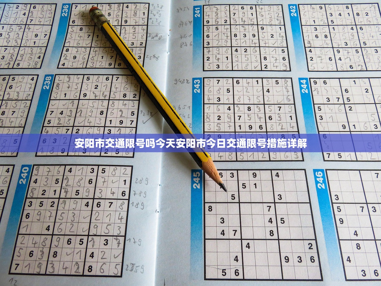 安阳市交通限号吗今天安阳市今日交通限号措施详解  第1张