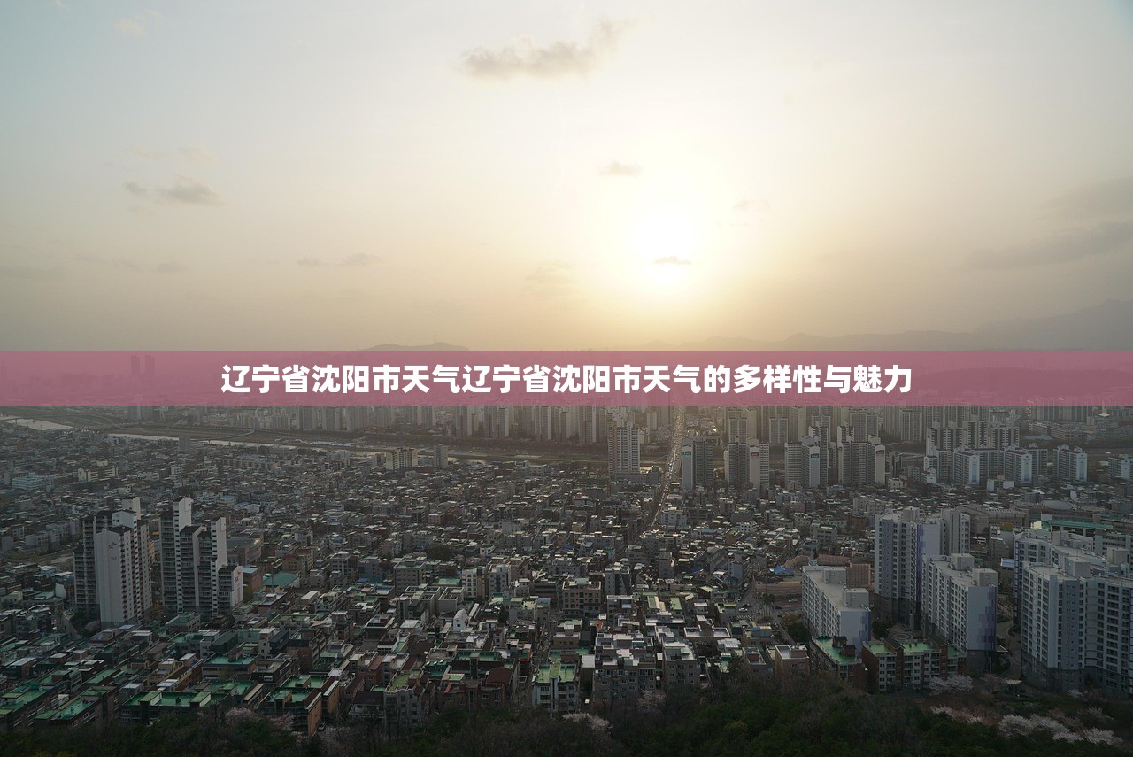 辽宁省沈阳市天气辽宁省沈阳市天气的多样性与魅力  第1张