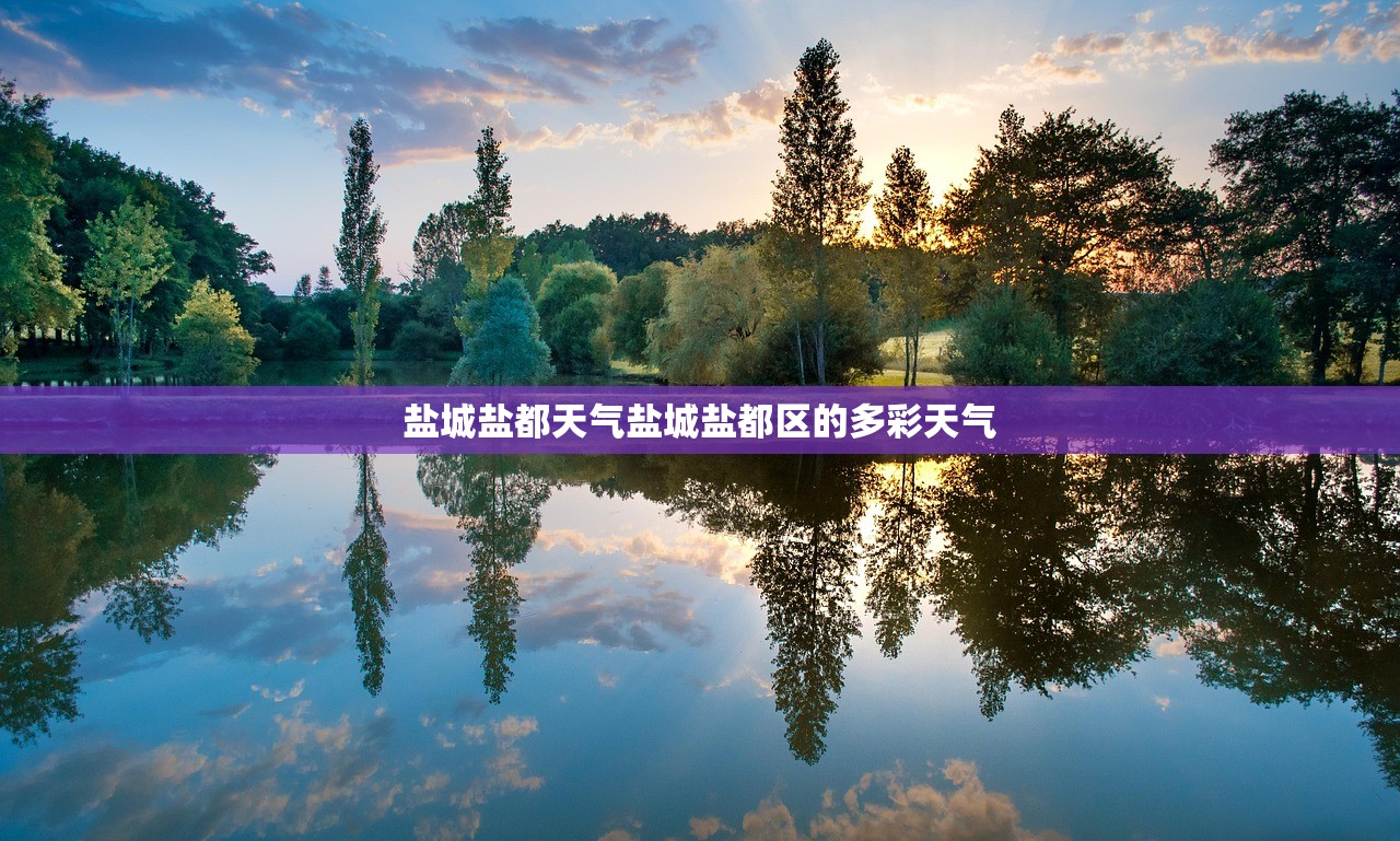 盐城盐都天气盐城盐都区的多彩天气  第1张