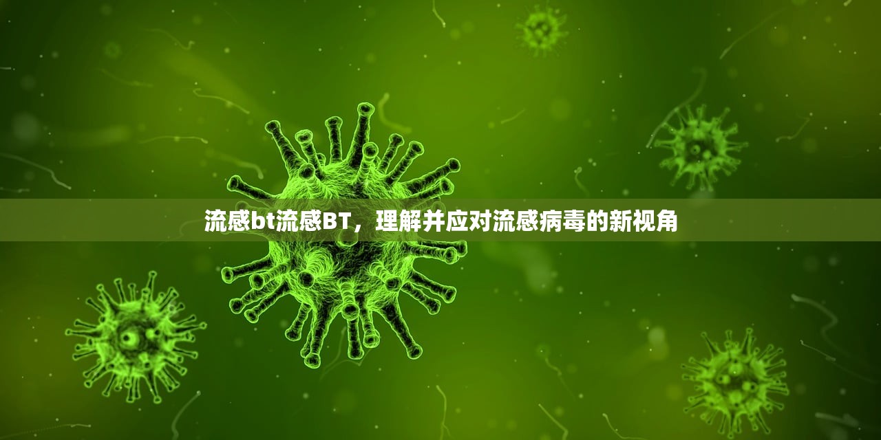 流感bt流感BT，理解并应对流感病毒的新视角  第1张