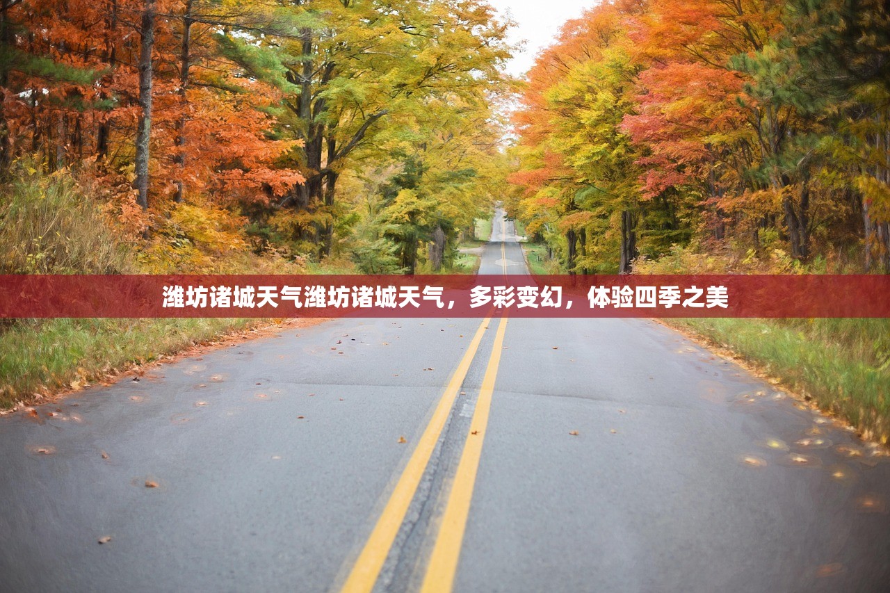 潍坊诸城天气潍坊诸城天气，多彩变幻，体验四季之美  第1张