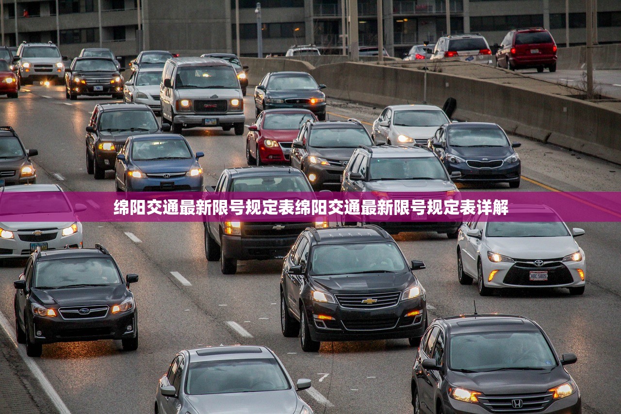 绵阳交通最新限号规定表绵阳交通最新限号规定表详解 第1张 绵阳交通最新限号规定表绵阳交通最新限号规定表详解 第1张