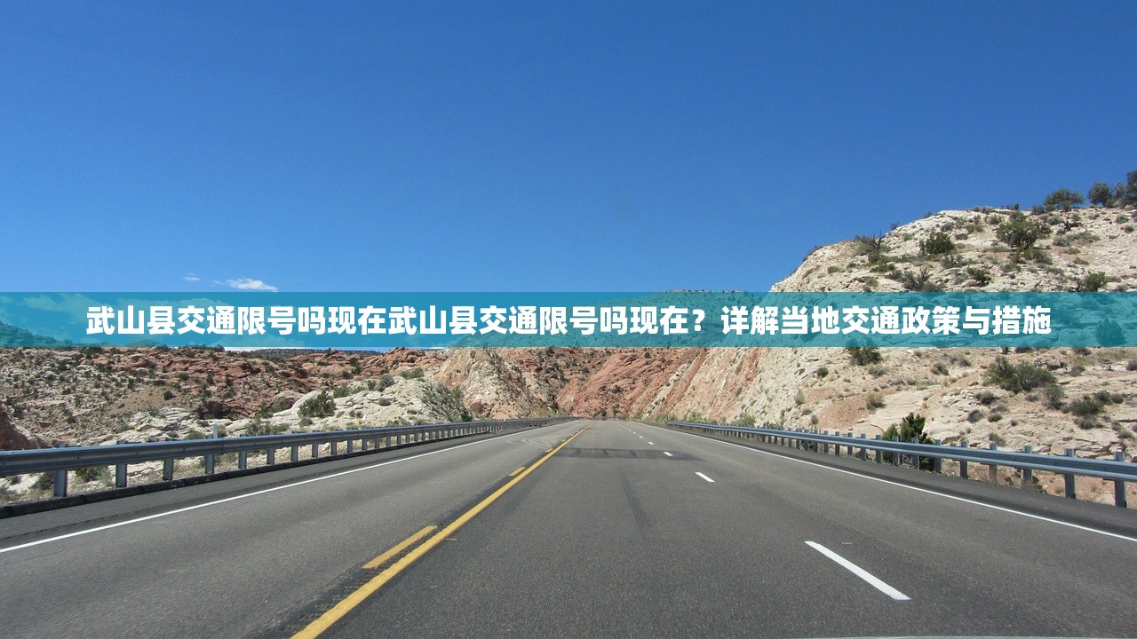 武山县交通限号吗现在武山县交通限号吗现在？详解当地交通政策与措施  第1张