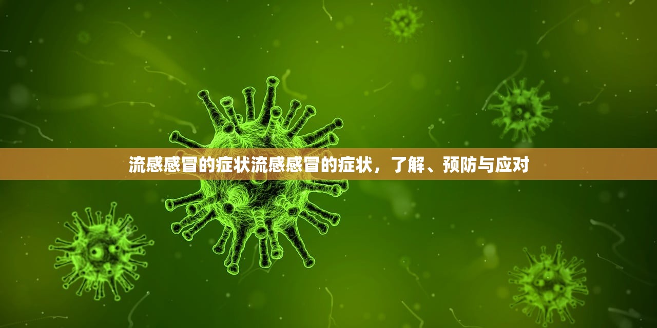 流感感冒的症状流感感冒的症状,了解、预防与应对 第1张 流感感冒的症状流感感冒的症状,了解、预防与应对 第1张