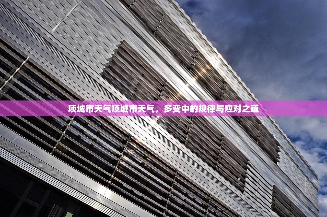 项城市天气项城市天气，多变中的规律与应对之道  第1张