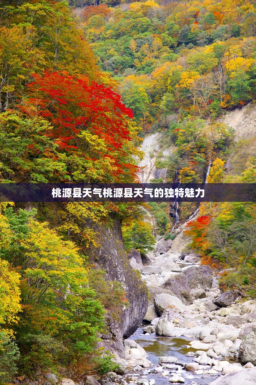 桃源县天气桃源县天气的独特魅力  第1张
