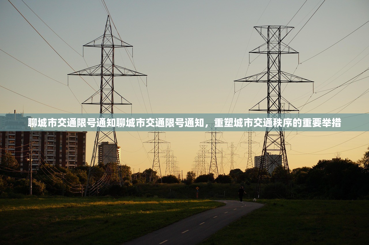 聊城市交通限号通知聊城市交通限号通知，重塑城市交通秩序的重要举措  第1张