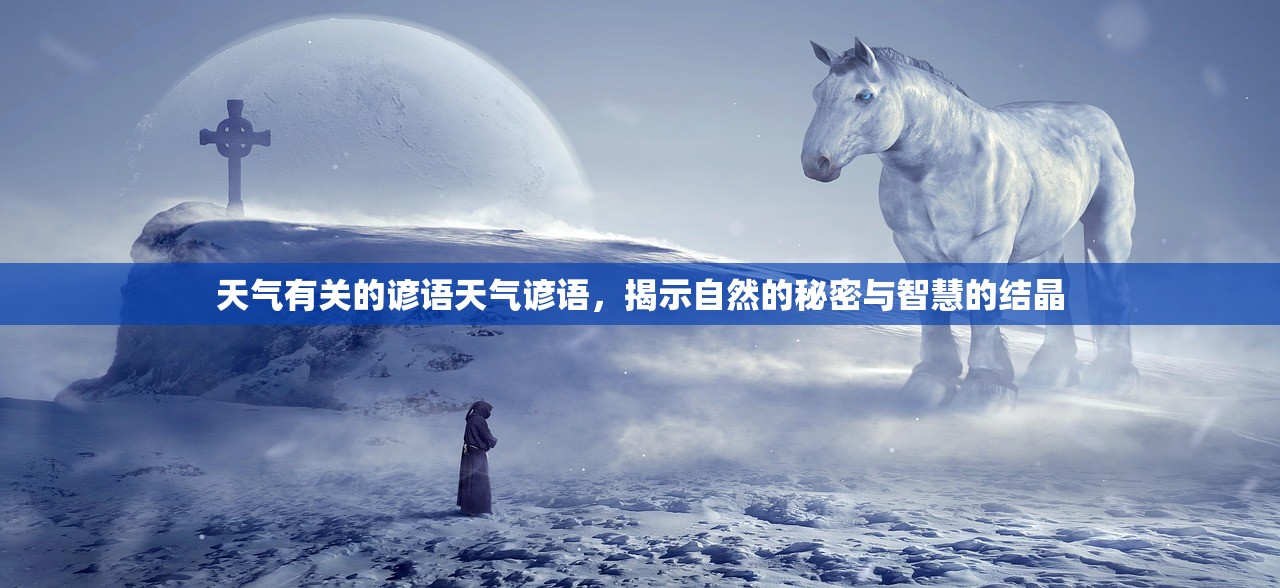 天气有关的谚语天气谚语，揭示自然的秘密与智慧的结晶  第1张